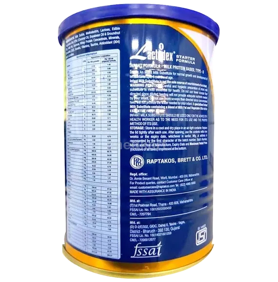 lactodex 1 starter powder 450 gm